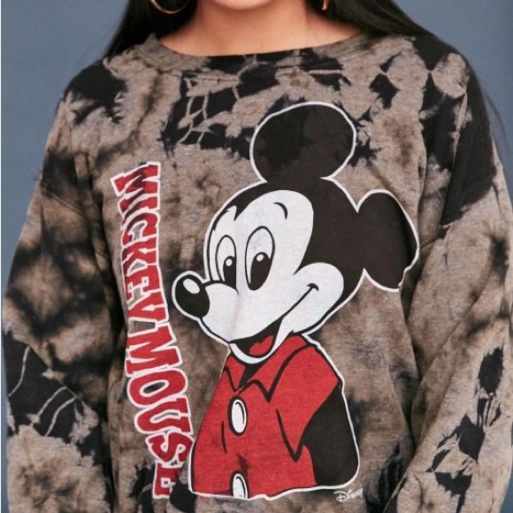 Mickey Mouse crewneck made by Junk Food.